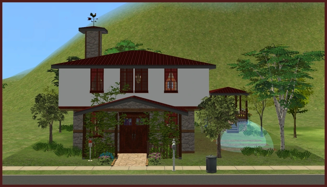 big bulgarian house by lidiqnata sims 2